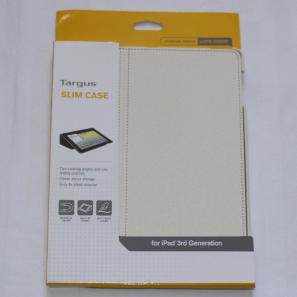 Targus Apple iPad 2nd 3rd 4th Gen Case/Stand